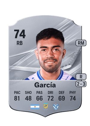 García - 74 - Rare