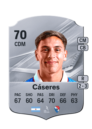 Cáseres - 70 - Rare