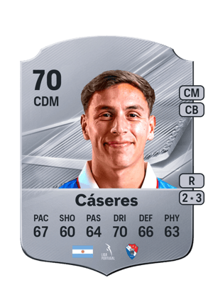 Cáseres - 70 - Rare