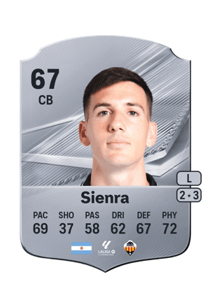 Sienra - 67 - Rare