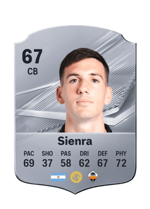 Sienra - 67 - Rare