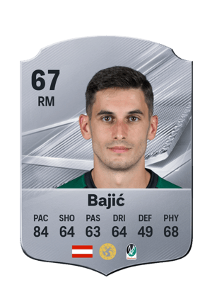 Bajić - 67 - Rare