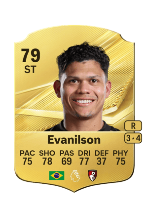 Evanilson - 79 - Rare