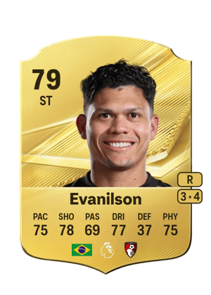 Evanilson - 79 - Rare