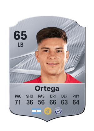 Ortega - 65 - Rare