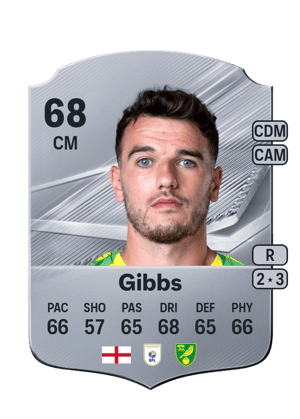 Gibbs - 68 - Rare