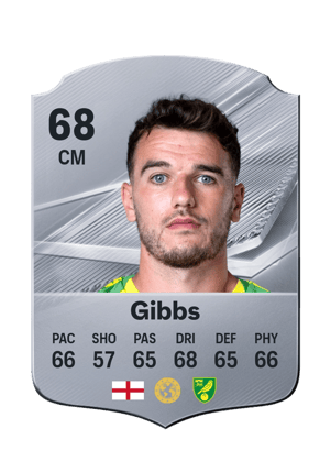 Gibbs - 68 - Rare