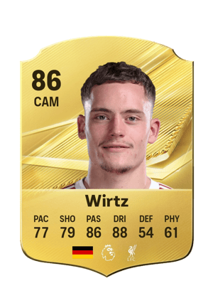 Wirtz - 86 - Rare