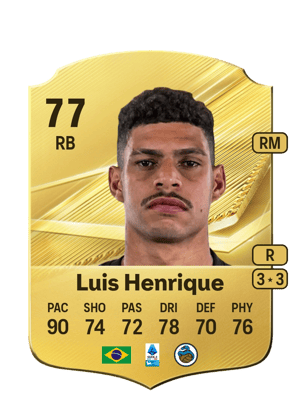 Luis Henrique - 77 - Rare
