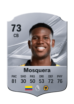Mosquera - 73 - Rare