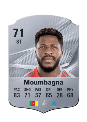 Moumbagna - 71 - Rare