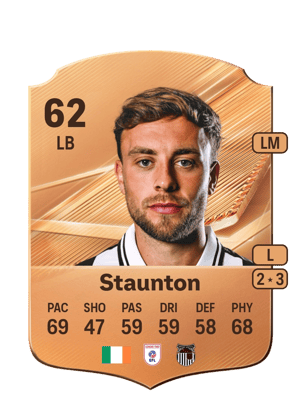 Staunton - 62 - Rare