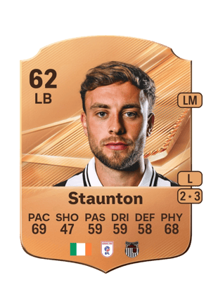 Staunton - 62 - Rare