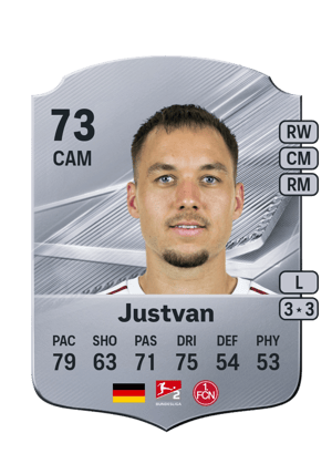 Justvan - 73 - Rare