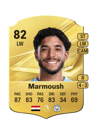 Marmoush - 82 - Rare