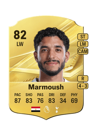 Marmoush - 82 - Rare