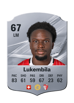 Lukembila - 67 - Rare