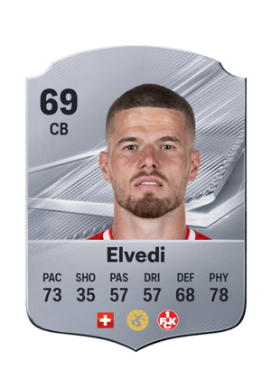 Elvedi - 69 - Rare