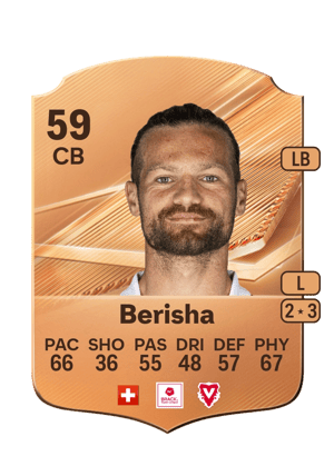 Berisha - 59 - Rare