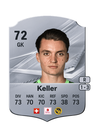 Keller - 72 - Rare