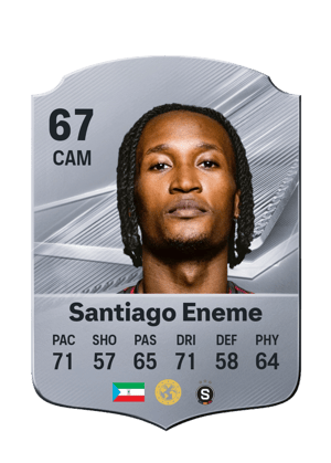 Santiago Eneme - 67 - Rare