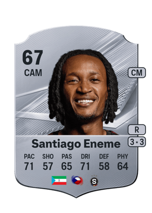 Santiago Eneme - 67 - Rare
