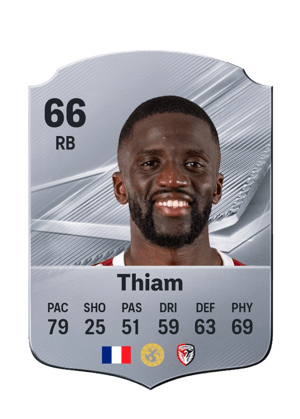 Thiam - 66 - Rare