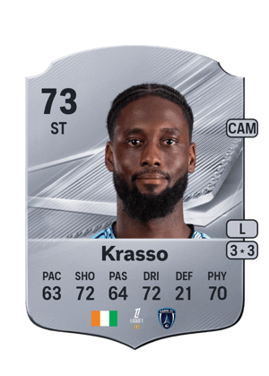 Krasso - 73 - Rare