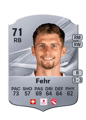 Fehr - 71 - Rare