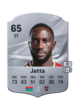 Jatta - 65 - Rare