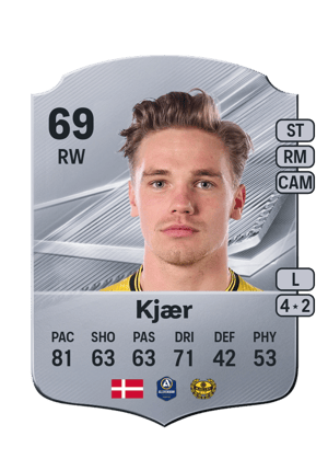 Kjær - 69 - Rare