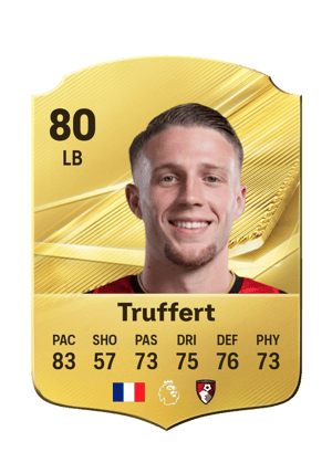 Truffert - 80 - Rare