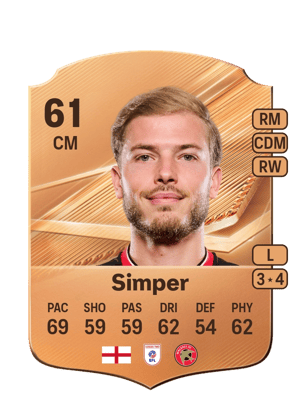 Simper - 61 - Rare