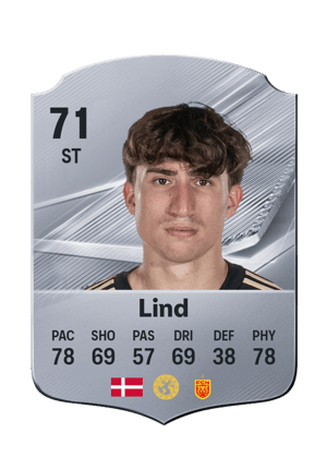 Lind - 71 - Rare