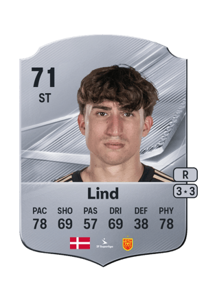 Lind - 71 - Rare
