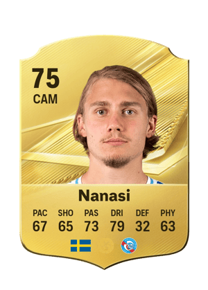 Nanasi - 75 - Rare