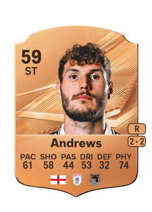 Andrews - 59 - Rare