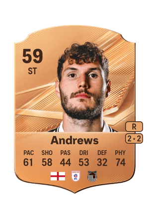 Andrews - 59 - Rare