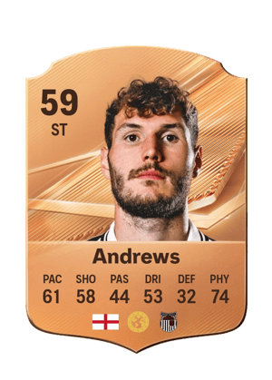 Andrews - 59 - Rare