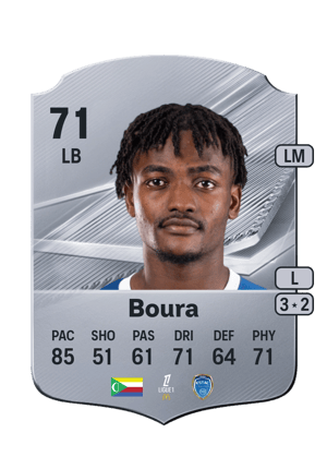 Boura - 71 - Rare