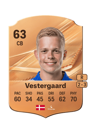Vestergaard - 63 - Rare