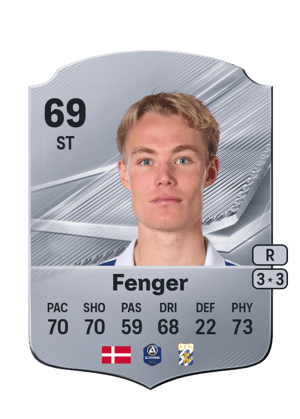 Fenger - 69 - Rare