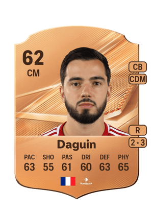 Daguin - 62 - Rare