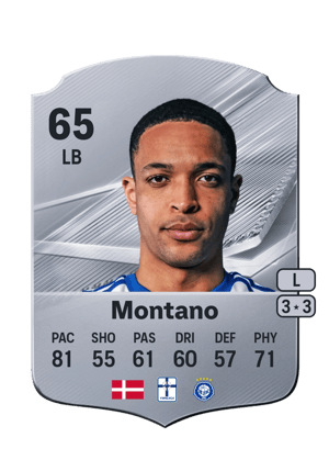 Montano - 65 - Rare