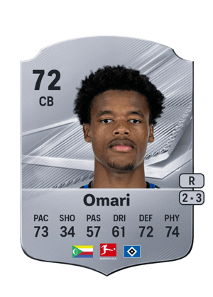 Omari - 72 - Rare