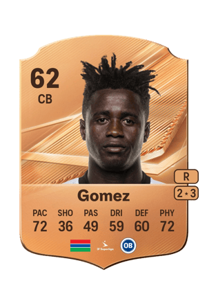 Gomez - 62 - Rare