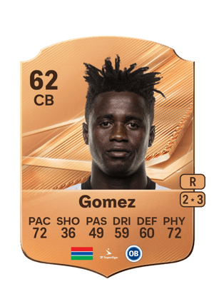 Gomez - 62 - Rare