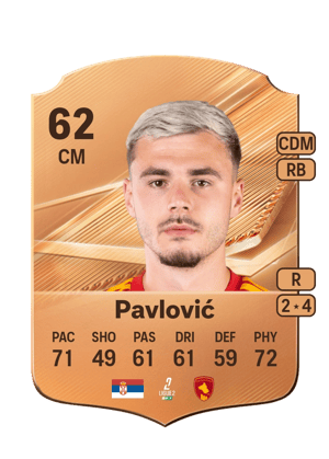 Pavlović - 62 - Rare