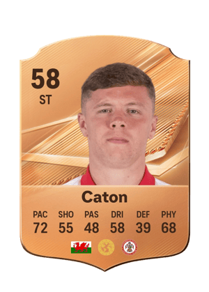 Caton - 58 - Rare