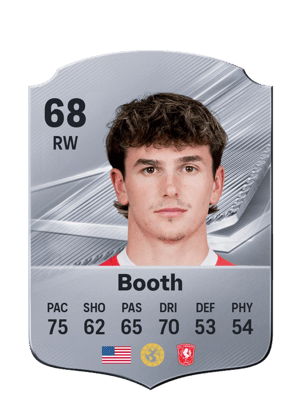 Booth - 68 - Rare